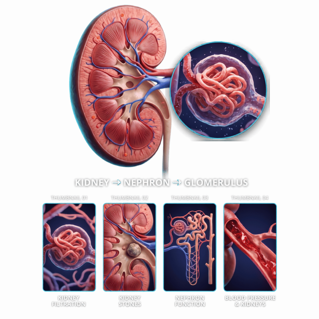 Mockup Nephrology 3D
