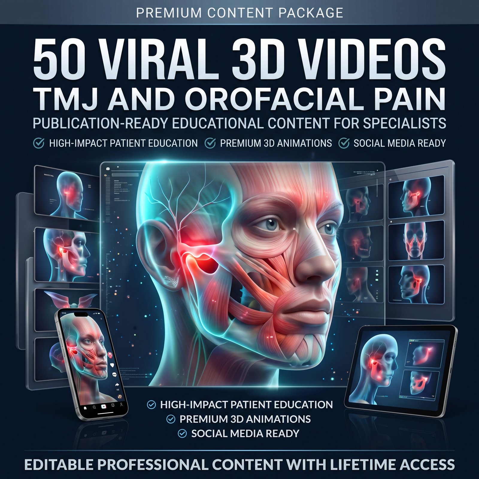 TMD and Orofacial Pain