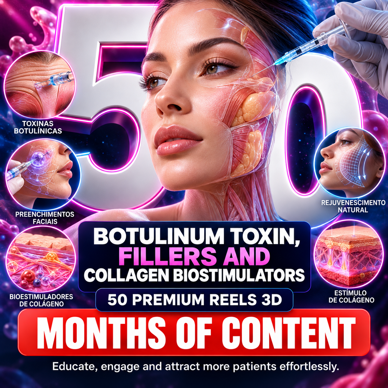 Toxins, Fillers and Biostimulators