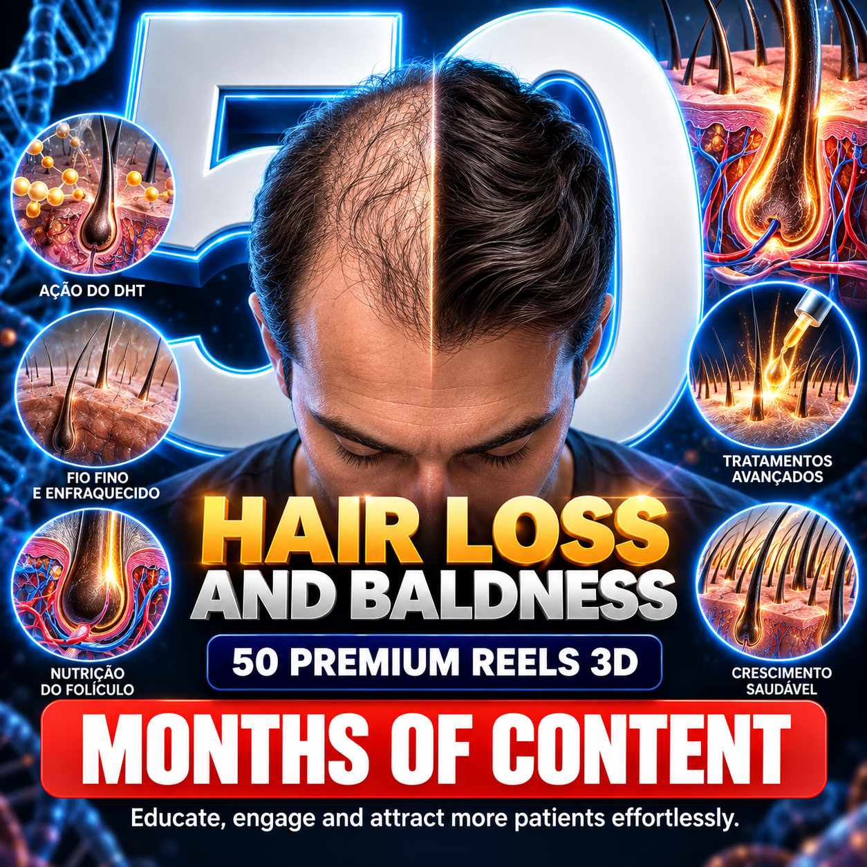 Hair Loss and Baldness